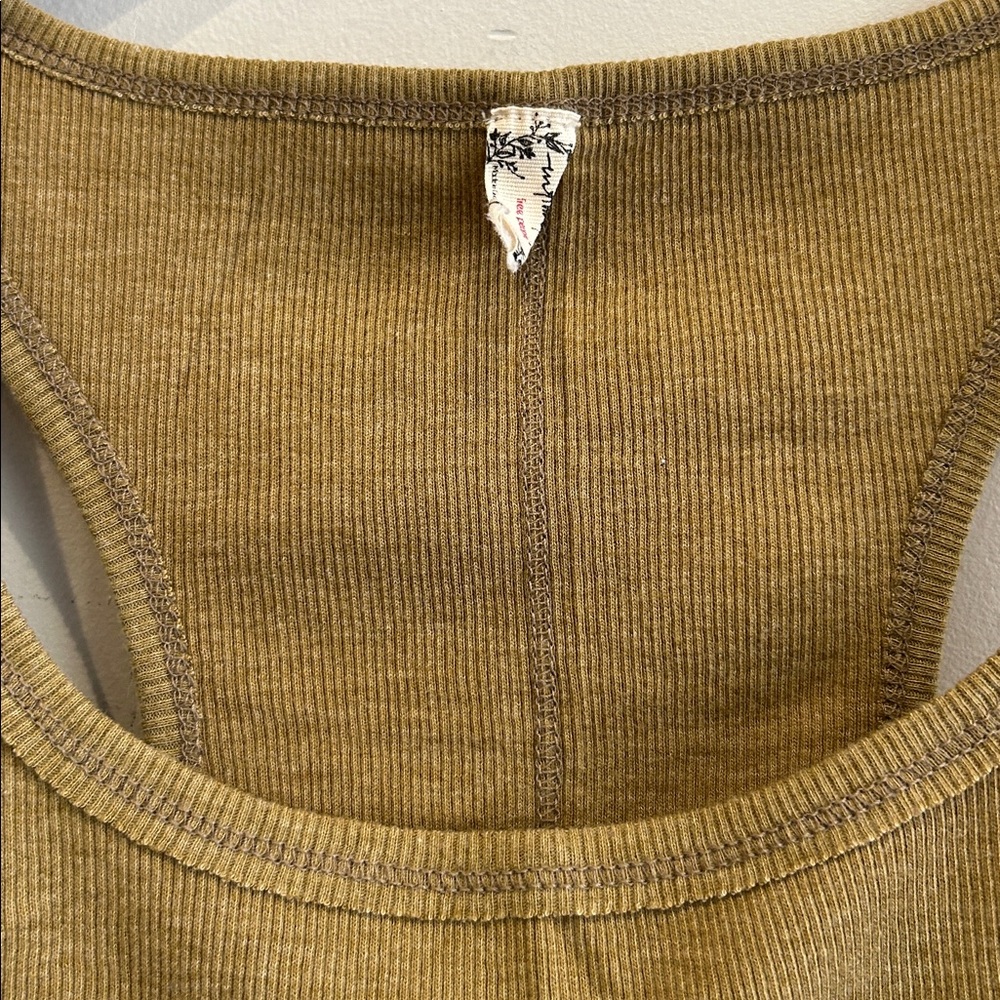 Free People Intimately Soft Racerback Crop Top - Picture 5 of 10